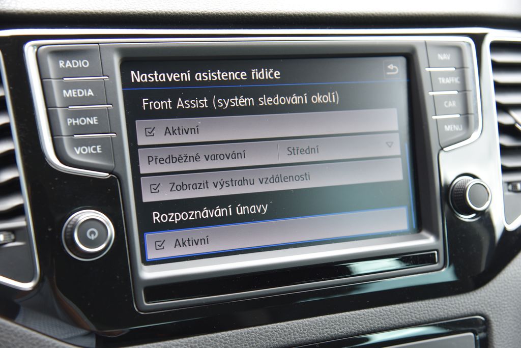 Volkswagen Golf Sportsvan
