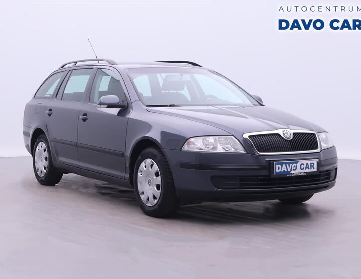 Škoda Octavia 1