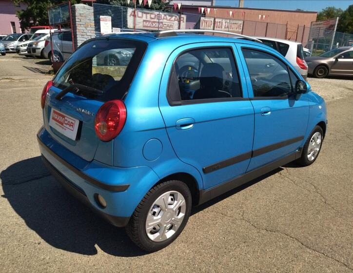 Chevrolet Matiz 5