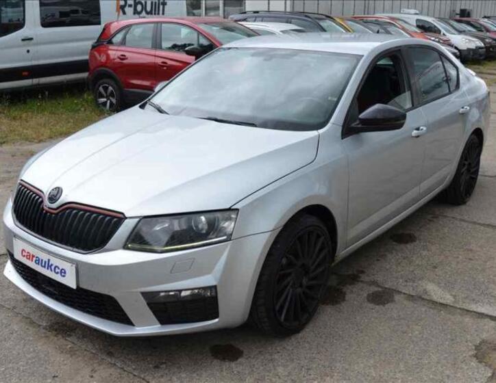 Škoda Octavia 1