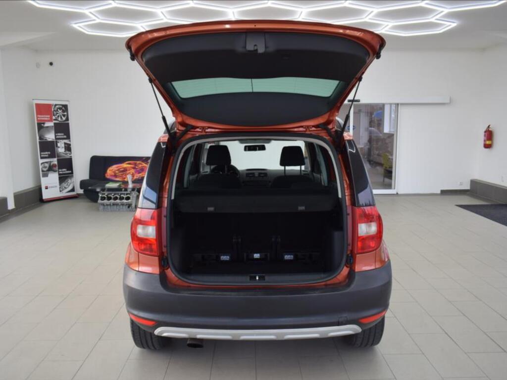 Škoda Yeti 12