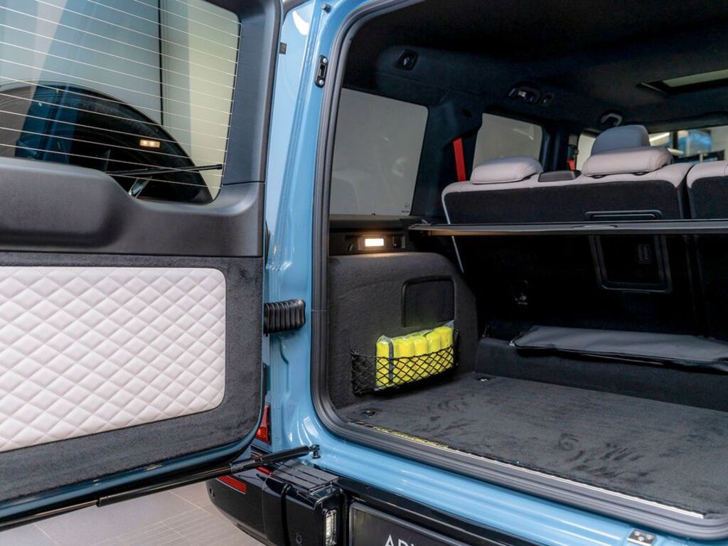 Mercedes-Benz Třídy G 11