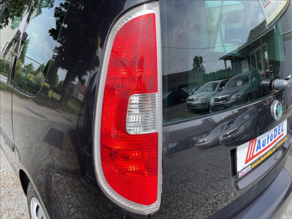 Škoda Roomster