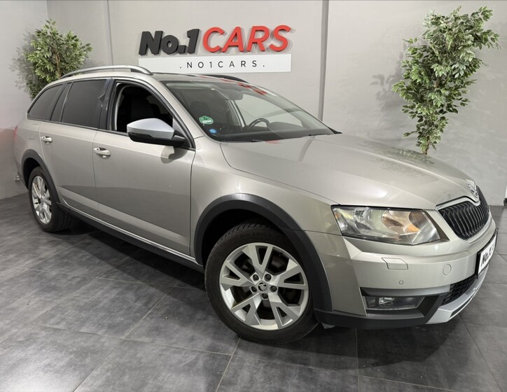 Škoda Octavia 1