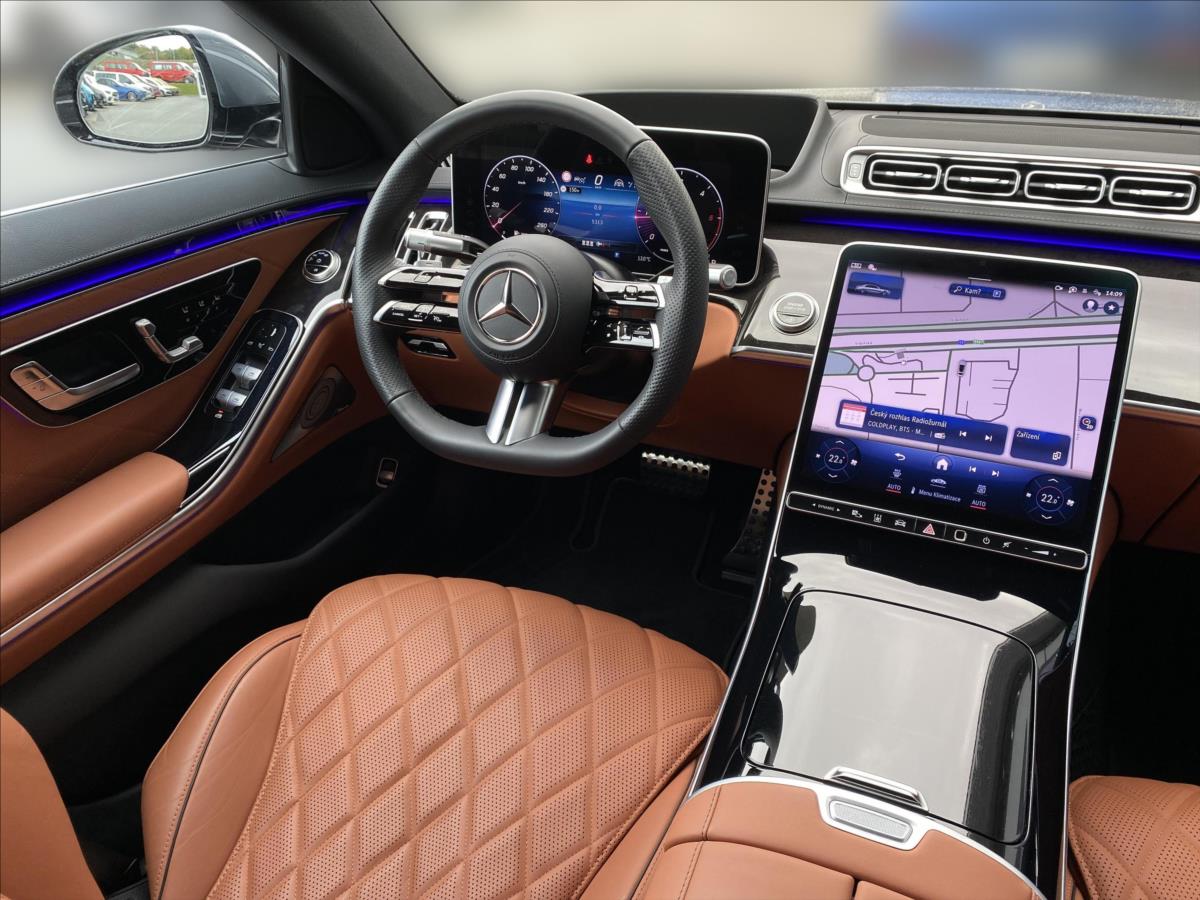 Mercedes-Benz Třídy S