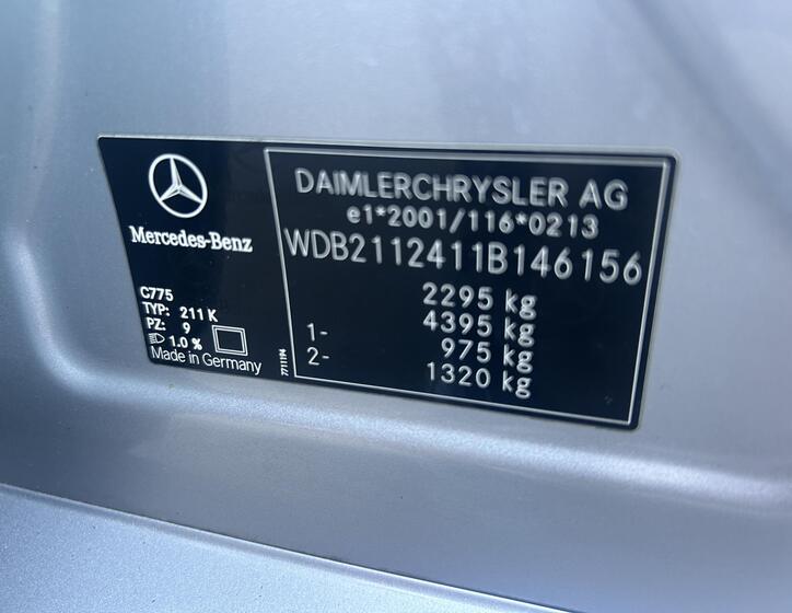 Mercedes-Benz Třídy E 65