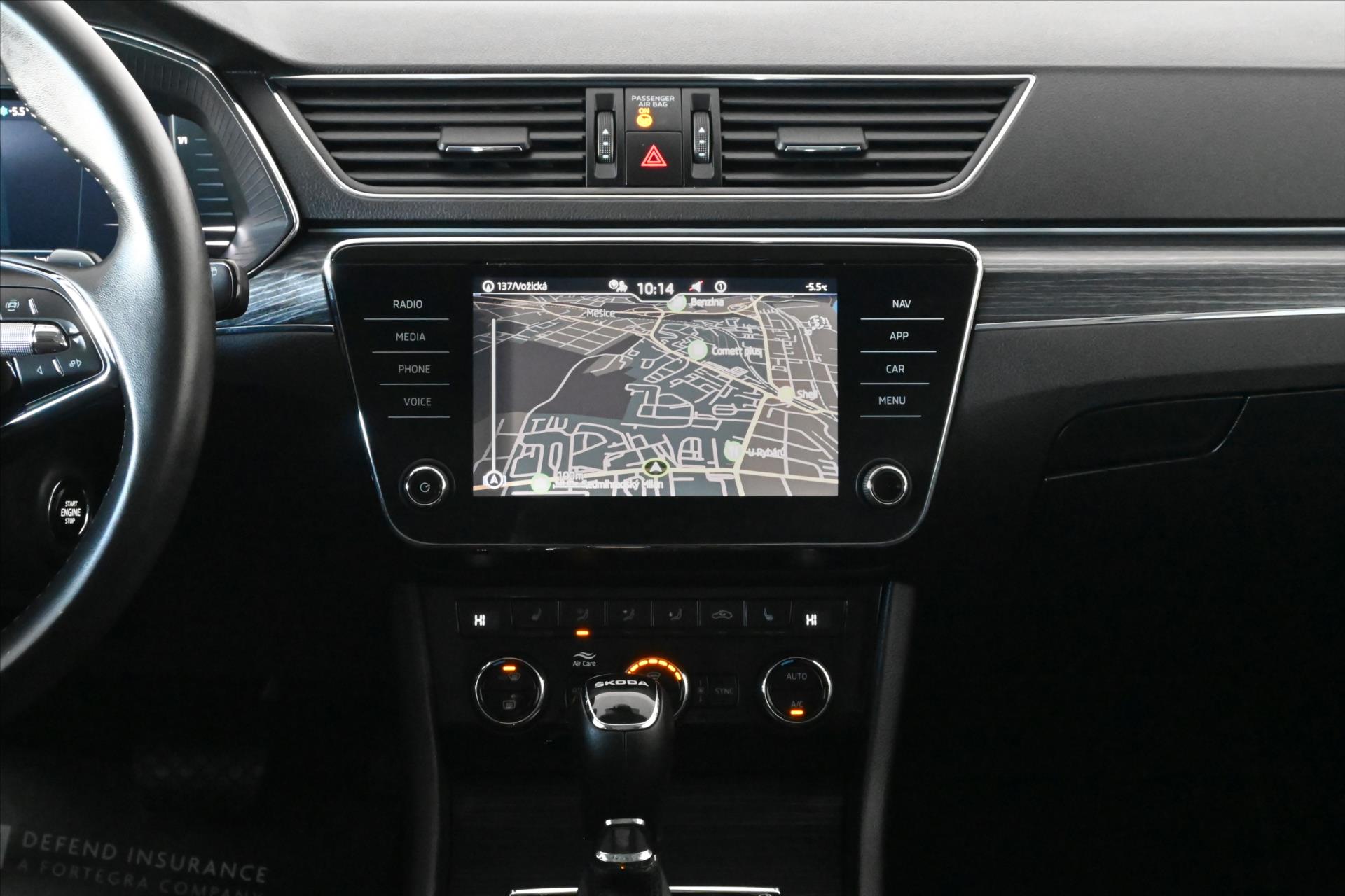 Škoda Superb