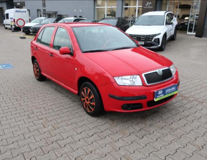 Škoda Fabia 1