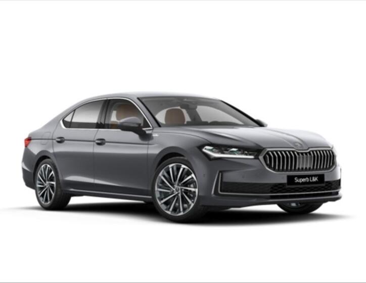 Škoda Superb 1