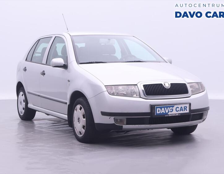 Škoda Fabia 1