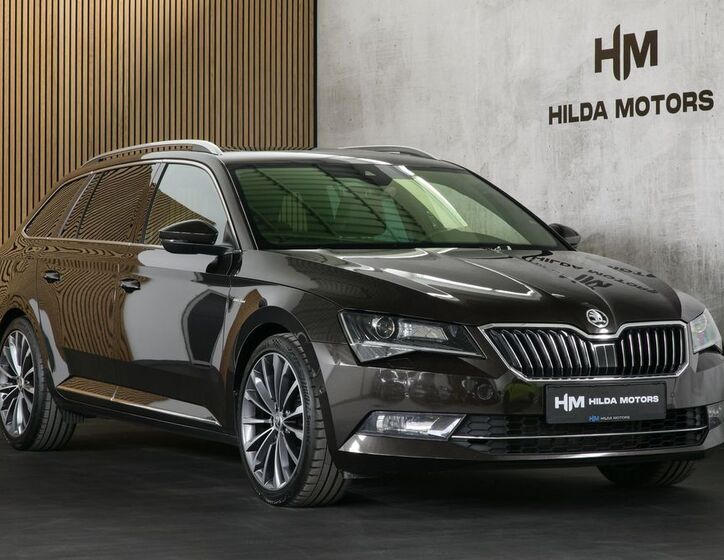 Škoda Superb 1