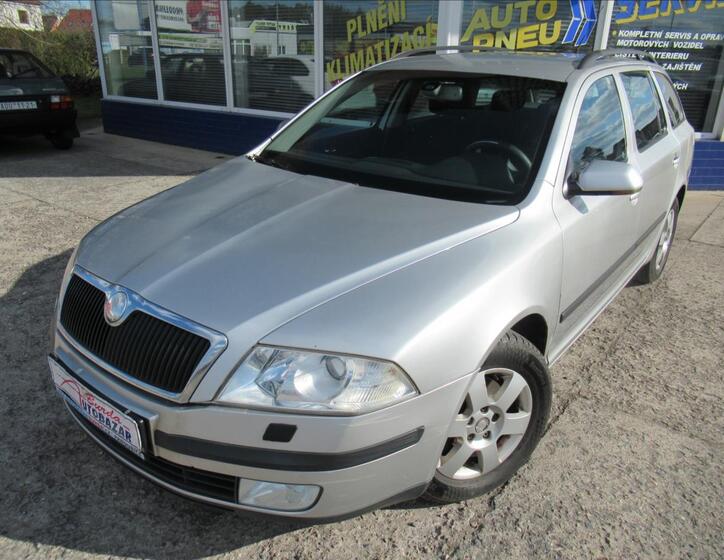 Škoda Octavia 2