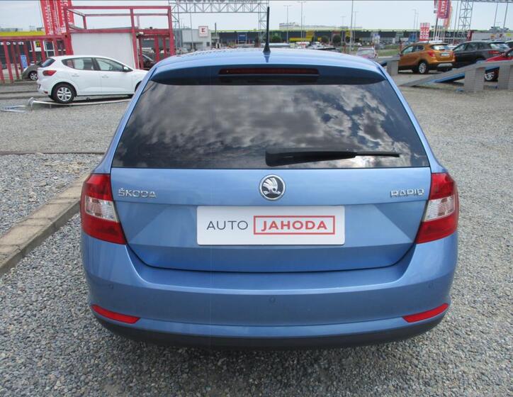 Škoda Rapid 6