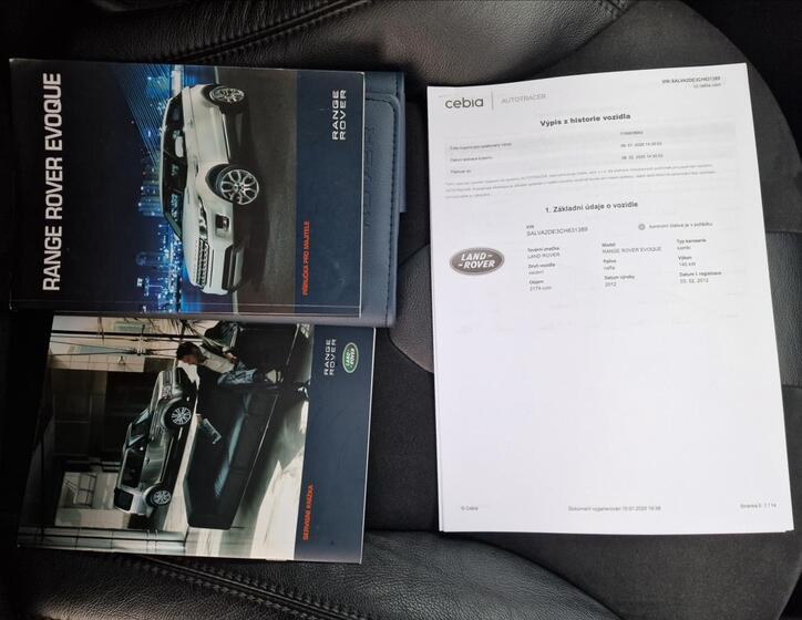 Land Rover Range Rover Evoque 44