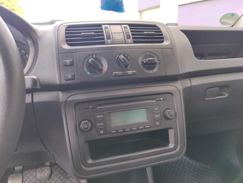 Škoda Roomster