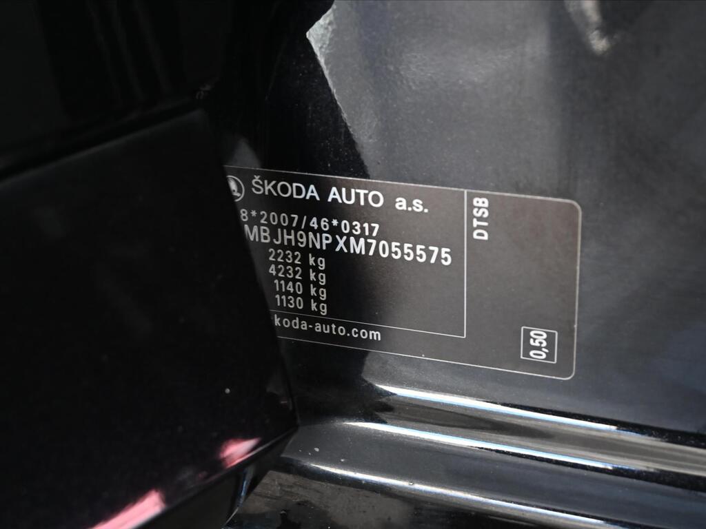 Škoda Superb 8