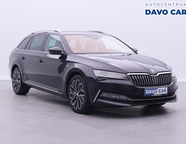 Škoda Superb 1