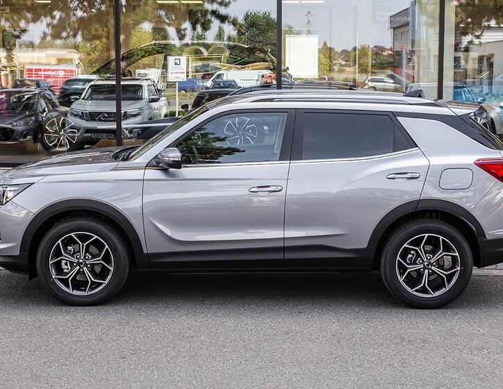 SsangYong Korando 8