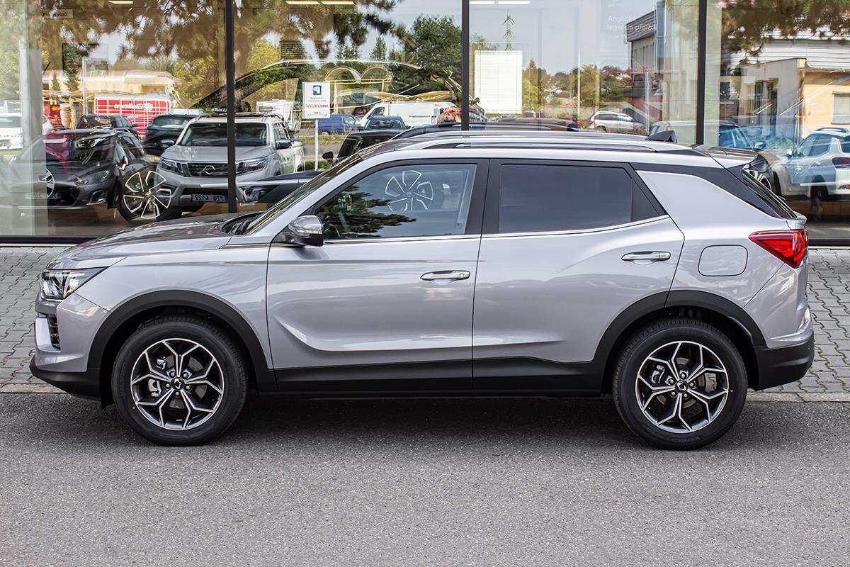 SsangYong Korando