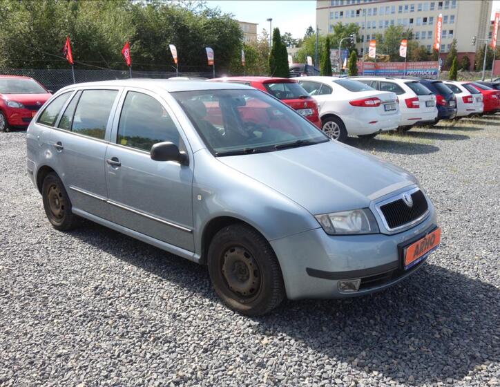 Škoda Fabia 1