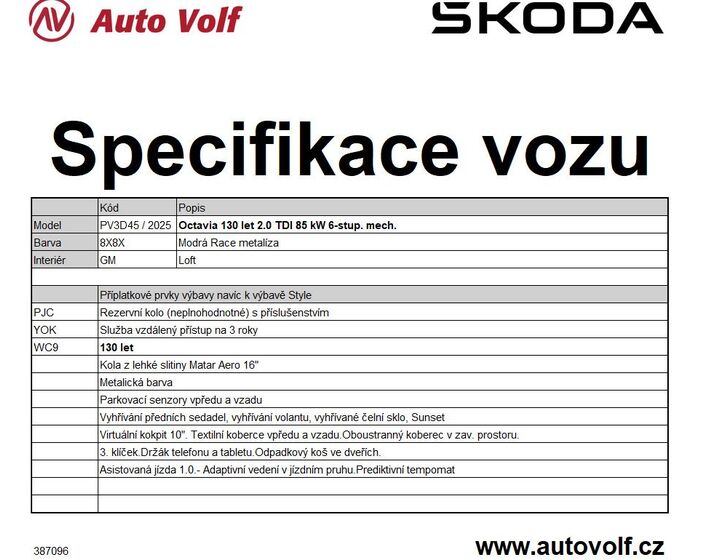 Škoda Octavia 2