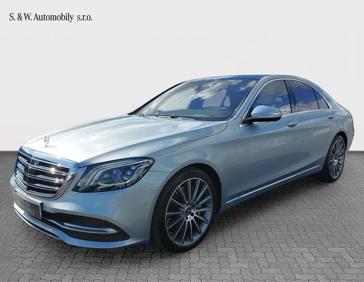 Mercedes-Benz Třídy S 1