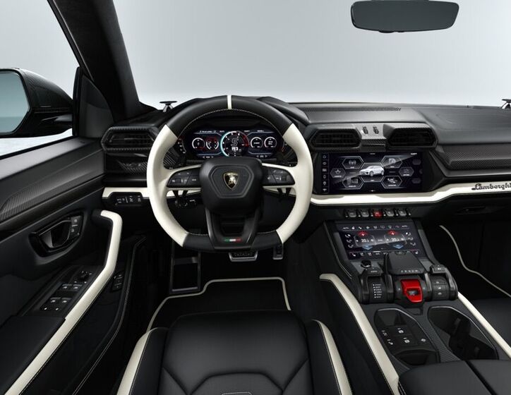 Lamborghini Urus 6