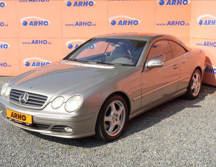 Mercedes-Benz CL 3
