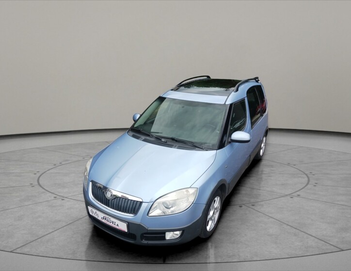 Škoda Roomster 7