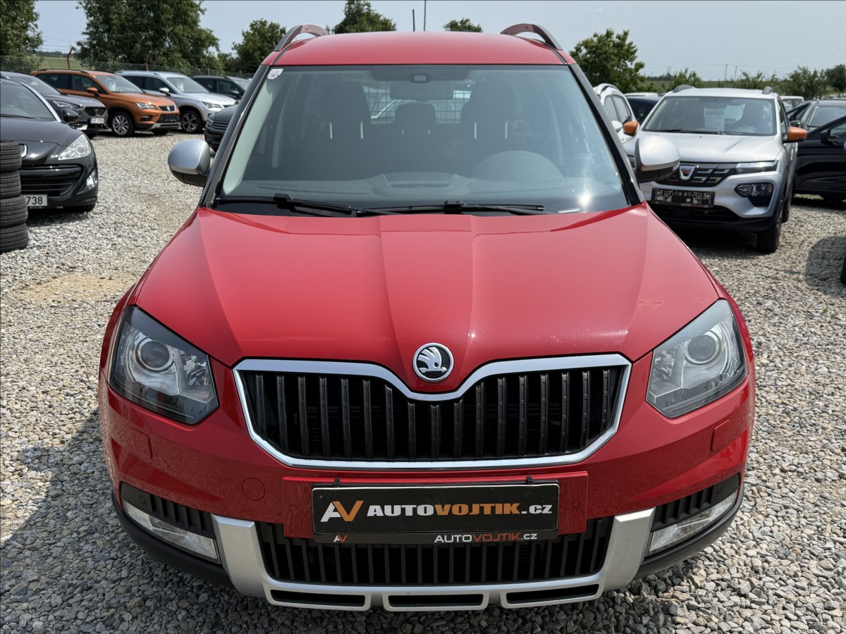 Škoda Yeti