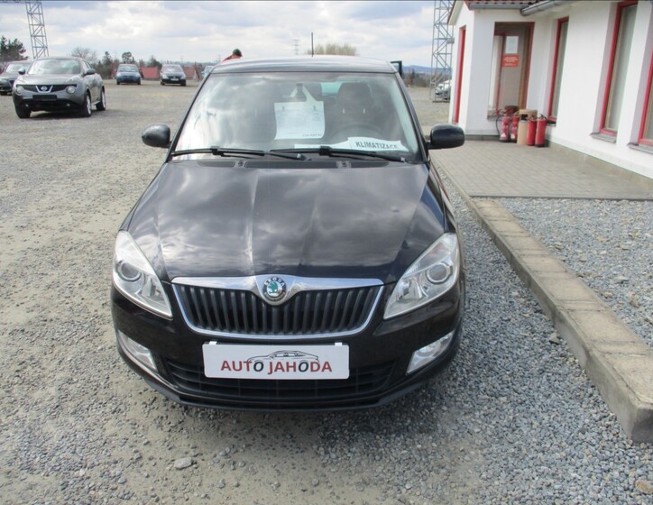 Škoda Fabia 2