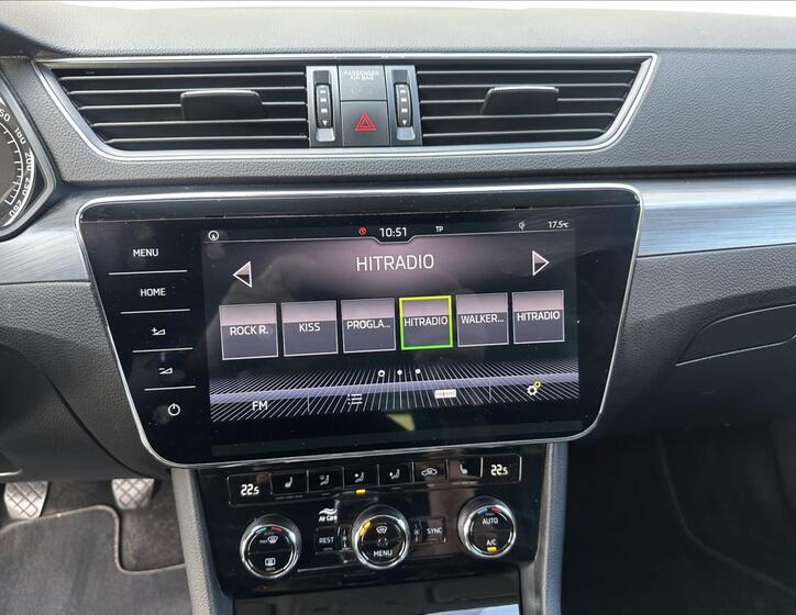 Škoda Superb 11