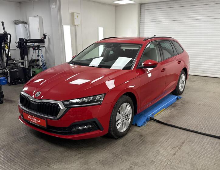 Škoda Octavia 3