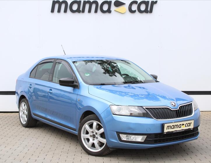 Škoda Rapid 1