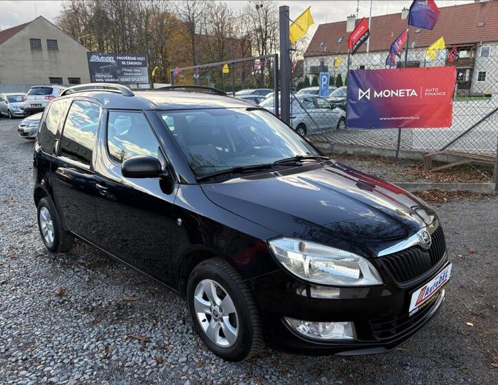 Škoda Roomster 9