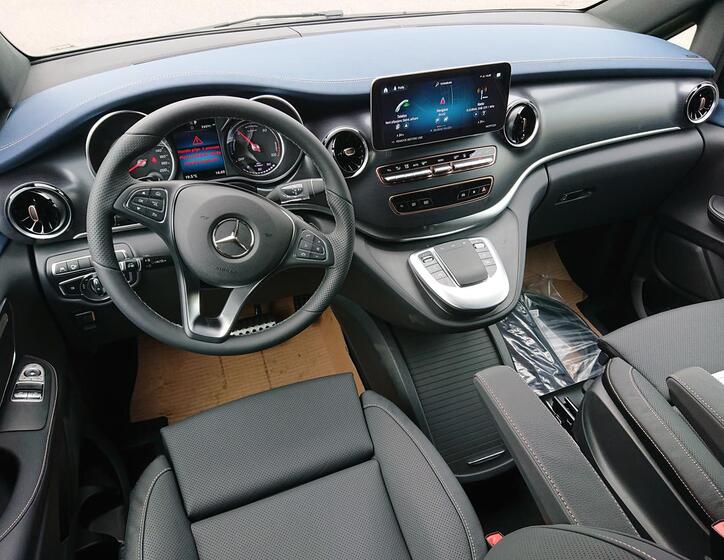 Mercedes-Benz EQV 9