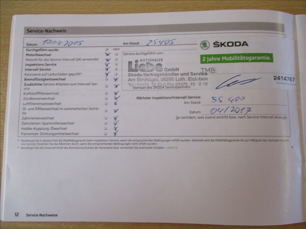 Škoda Octavia