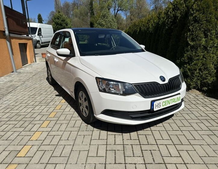 Škoda Fabia 1