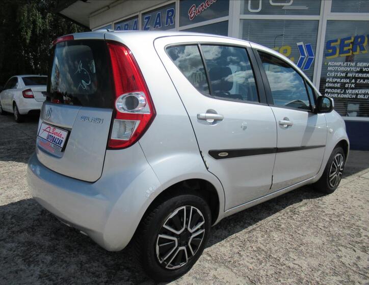 Suzuki Splash 4