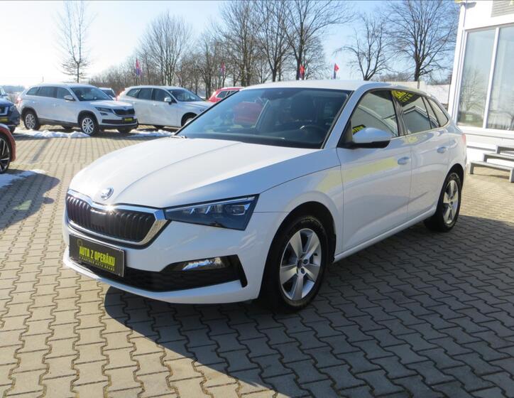 Škoda Scala 3