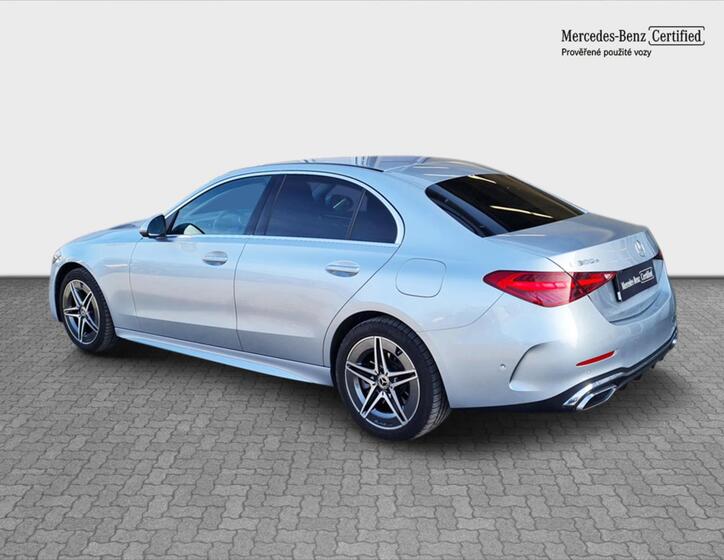 Mercedes-Benz Třídy C 3