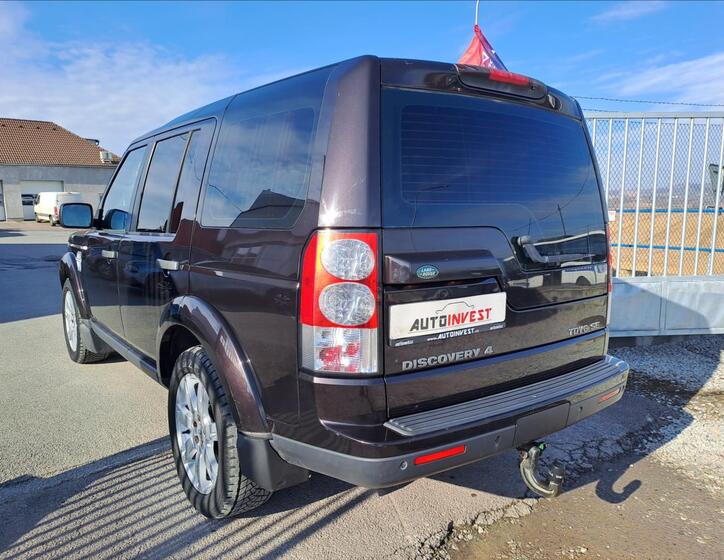 Land Rover Discovery 4