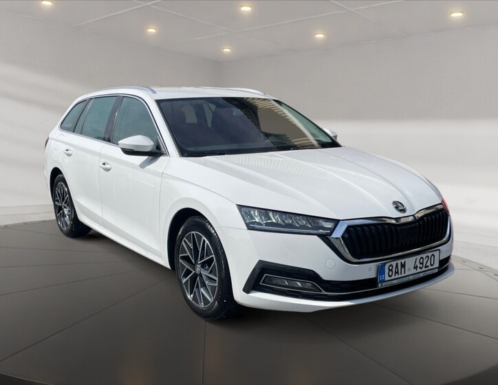 Škoda Octavia 1