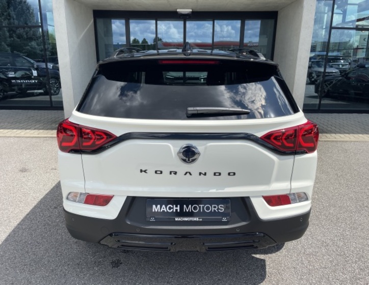SsangYong Korando 7