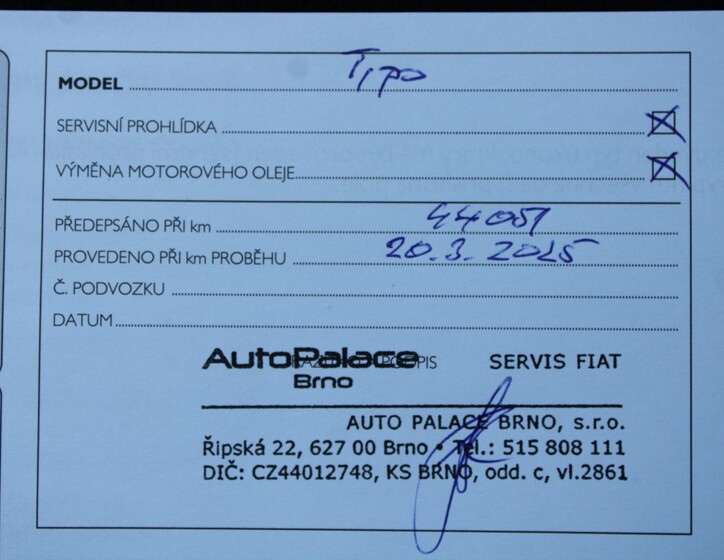 Fiat Tipo 29