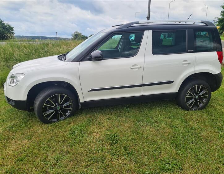 Škoda Yeti 4
