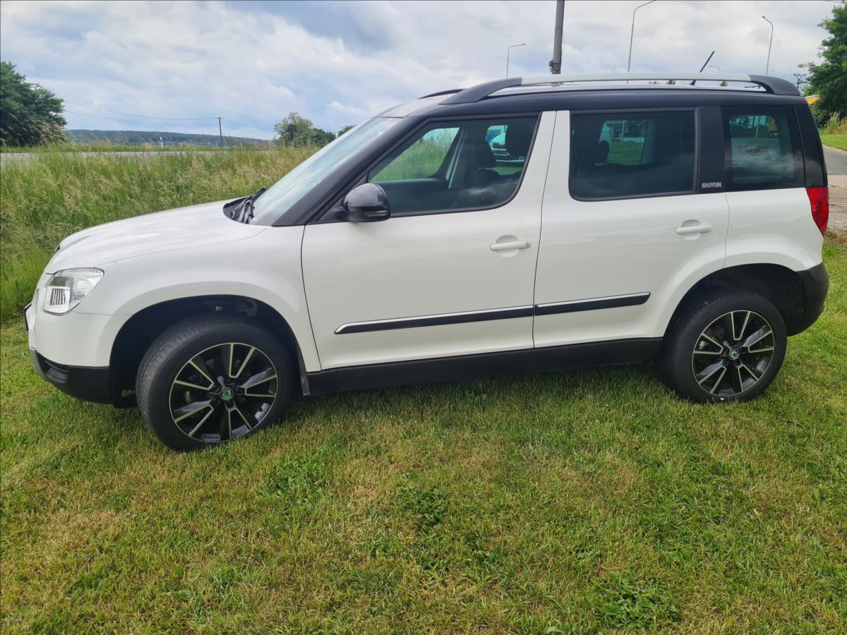 Škoda Yeti