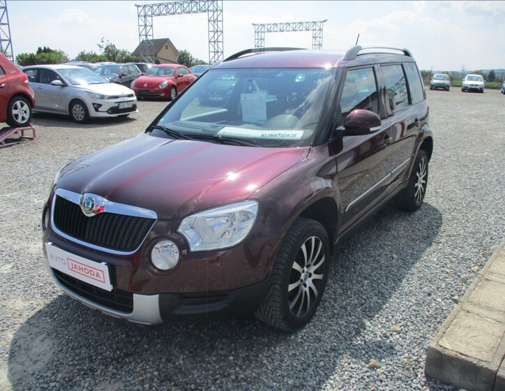 Škoda Yeti 3
