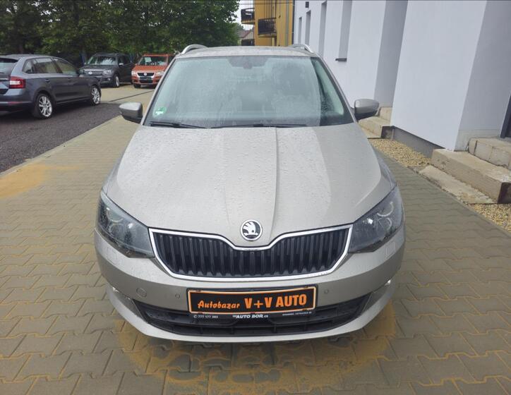 Škoda Fabia 2