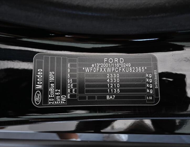 Ford Mondeo 8